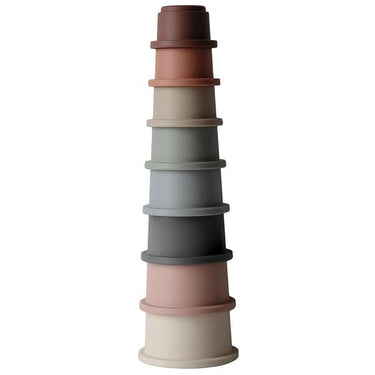 Mushie Stacking Toy Cups